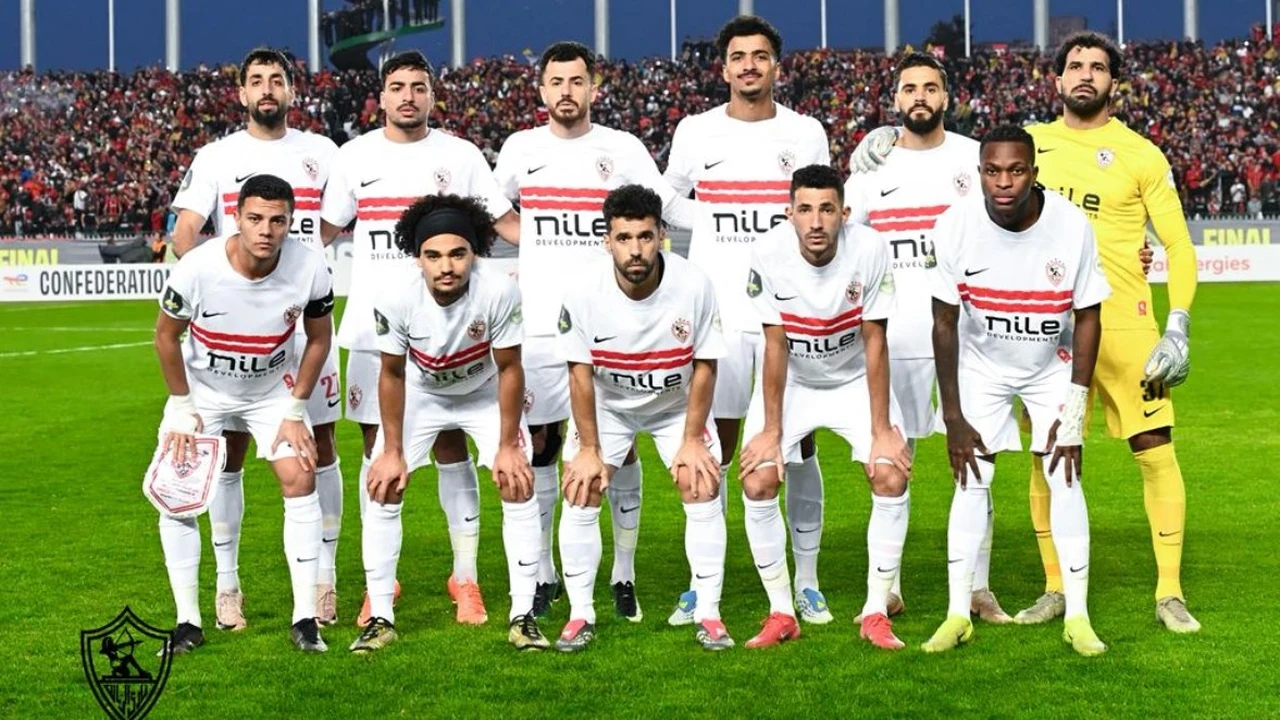 متى تُقام مباراة الزمالك ضد اتحاد العاصمة في القاهرة والجزائر؟